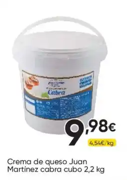 FROIZ Cabra crema de queso Juan Martinez cubo oferta