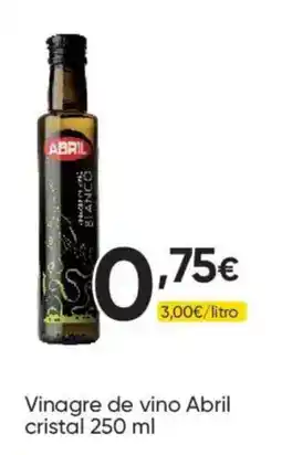 FROIZ Abril vinagre de vino cristal oferta