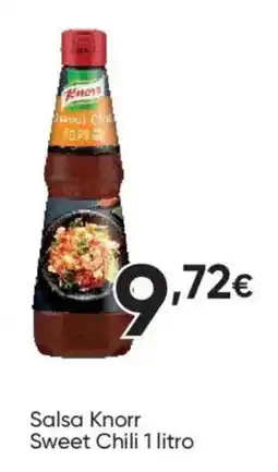 FROIZ Knorr Salsa Sweet Chili oferta