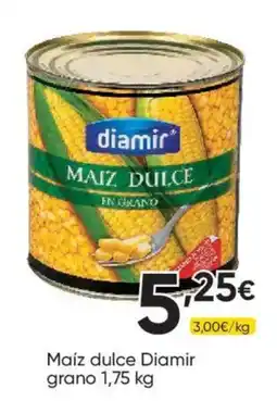 FROIZ diamir maiz dulce en grano oferta