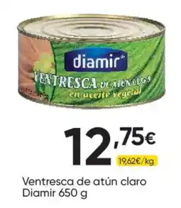 FROIZ diamir ventresca de atún claro oferta
