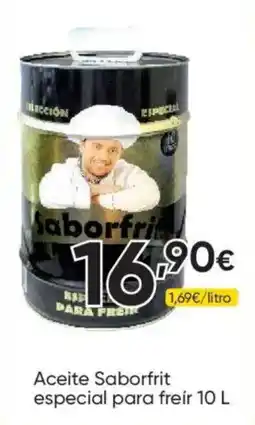 FROIZ Aceite Saborfrit especial para freir oferta