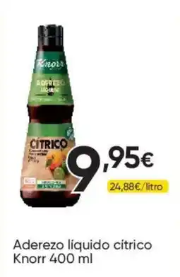 FROIZ Knorr aderezo líquido cítrico oferta