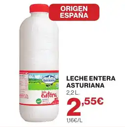 Supercor ASTURIANA Leche entera oferta