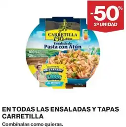 El Corte Inglés Carretilla En todas las ensaladas y tapas oferta