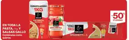 El Corte Inglés Gallo En toda la pasta y salsas oferta