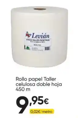 FROIZ Levián rollo papel taller celulosa doble hoja oferta