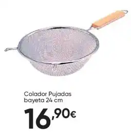 FROIZ Colador Pujadas bayeta 24 cm oferta