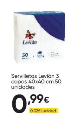 FROIZ Levián servilletas 3 capas oferta