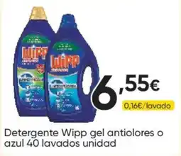 FROIZ Detergente Wipp gel antiolores o azul oferta