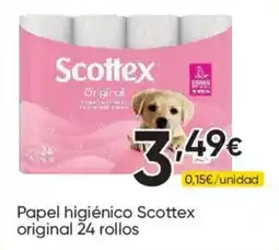 FROIZ Scottex papel higiénico original oferta
