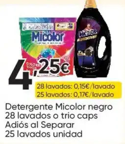FROIZ Micolor detergente negro oferta