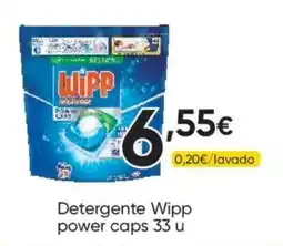 FROIZ Detergente Wipp power caps oferta