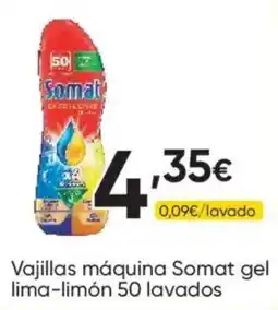 FROIZ Somat vajillas máquina gel lima-limón oferta