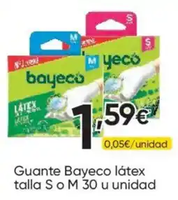 FROIZ Bayeco guante látex oferta
