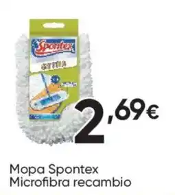 FROIZ Spontex Mopa Microfibra recambio oferta