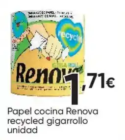 FROIZ Renova papel cocina recycled gigarrollo oferta