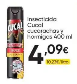 FROIZ Cucal cucarachas y hormigas oferta