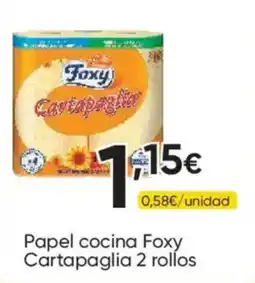 FROIZ Foxy papel cocina Cartapaglia oferta