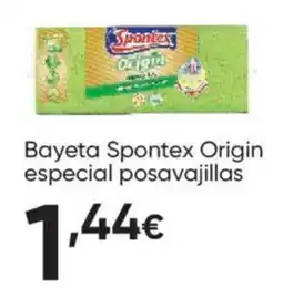 FROIZ Spontex bayeta origen especial posavajillas oferta