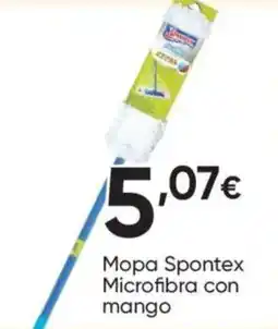 FROIZ Mopa Spontex Microfibra con mango oferta