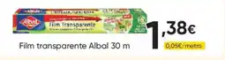 FROIZ Albal film transparente oferta