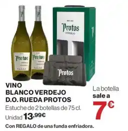 El Corte Inglés Protos vino blanco verdejo oferta