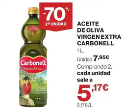 Supercor CARBONELL Aceite de oliva virgen extra oferta