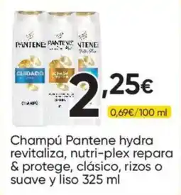 FROIZ Pantene champú hydra revitaliza nutri-plex repara & protege clásico oferta