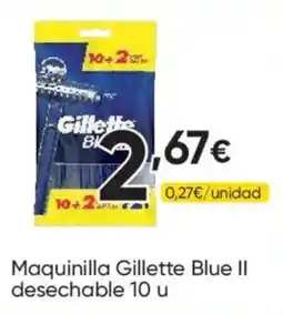 FROIZ Gillette Blue II oferta