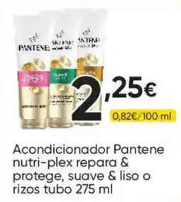 FROIZ Pantene acondicionador nutri-plex repara & protege, suave & liso oferta