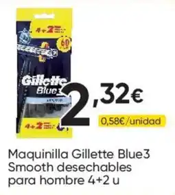 FROIZ Gillette Blue3 Smooth oferta