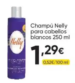 FROIZ Nelly champú para cabellos blancos oferta