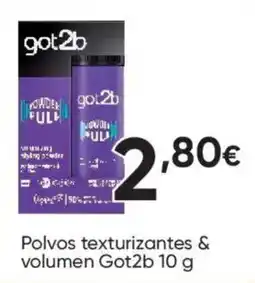 FROIZ got2b polvos texturizantes & volumen oferta