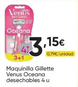 FROIZ Gillette Maquinilla Venus Oceana oferta