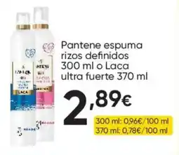 FROIZ Pantene espuma rizos definidos oferta