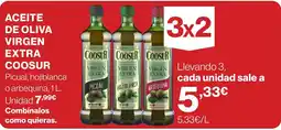 Supercor COOSUR Aceite de oliva virgen extra oferta