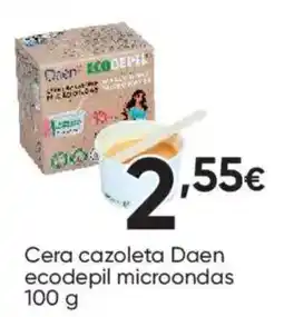 FROIZ Daen cera cazoleta ecodipel microondas oferta