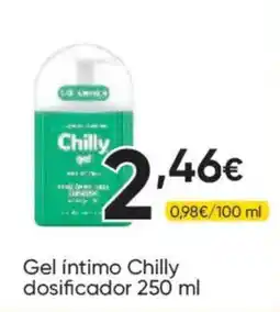 FROIZ Chilly gel íntimo oferta