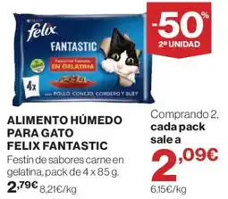 El Corte Inglés felix fantastic oferta