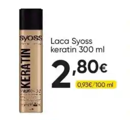 FROIZ Syoss laca keratin oferta