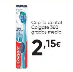 FROIZ Colgate cepillo dental 360 grados medio oferta