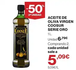 Supercor COOSUR Aceite de oliva virgen serie oro oferta