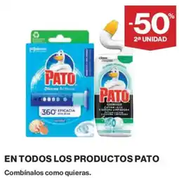 El Corte Inglés Pato En todos los productos oferta