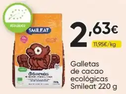 FROIZ Smileat galletas de cacao oferta