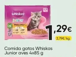 FROIZ Whiskas Junior aves oferta