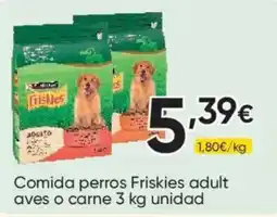 FROIZ Friskies comida perros adult aves o carne oferta