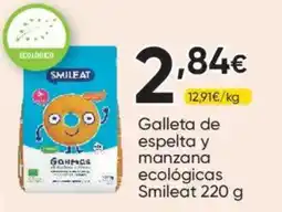 FROIZ Smileat galletas de espelta y manzana oferta