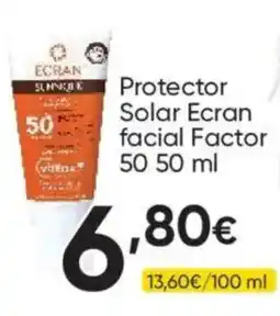 FROIZ Ecran Protector Solar facial oferta