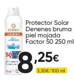 FROIZ Ecran Protector Solar Denenes bruma piel mojada oferta
